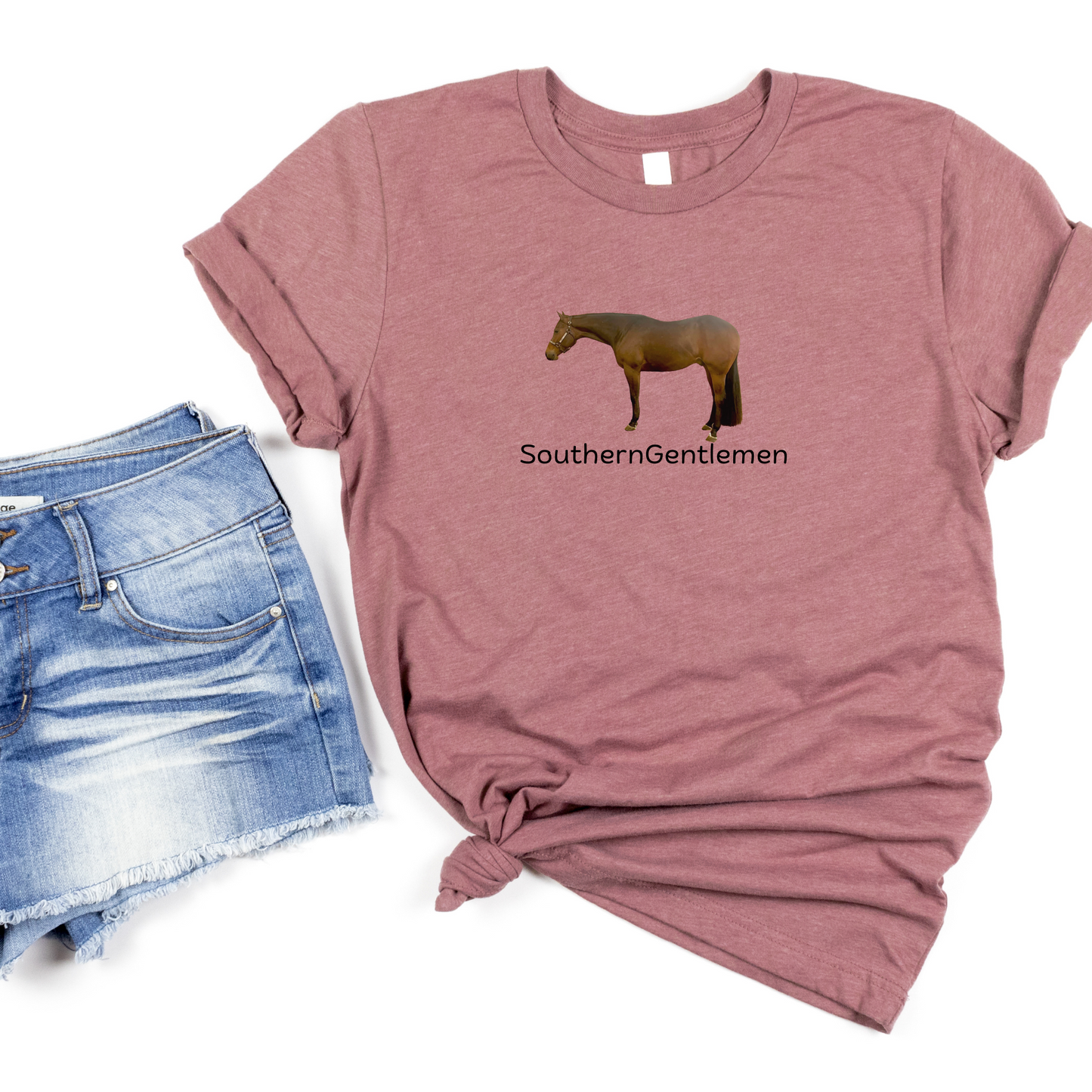 Custom Horse T-Shirt