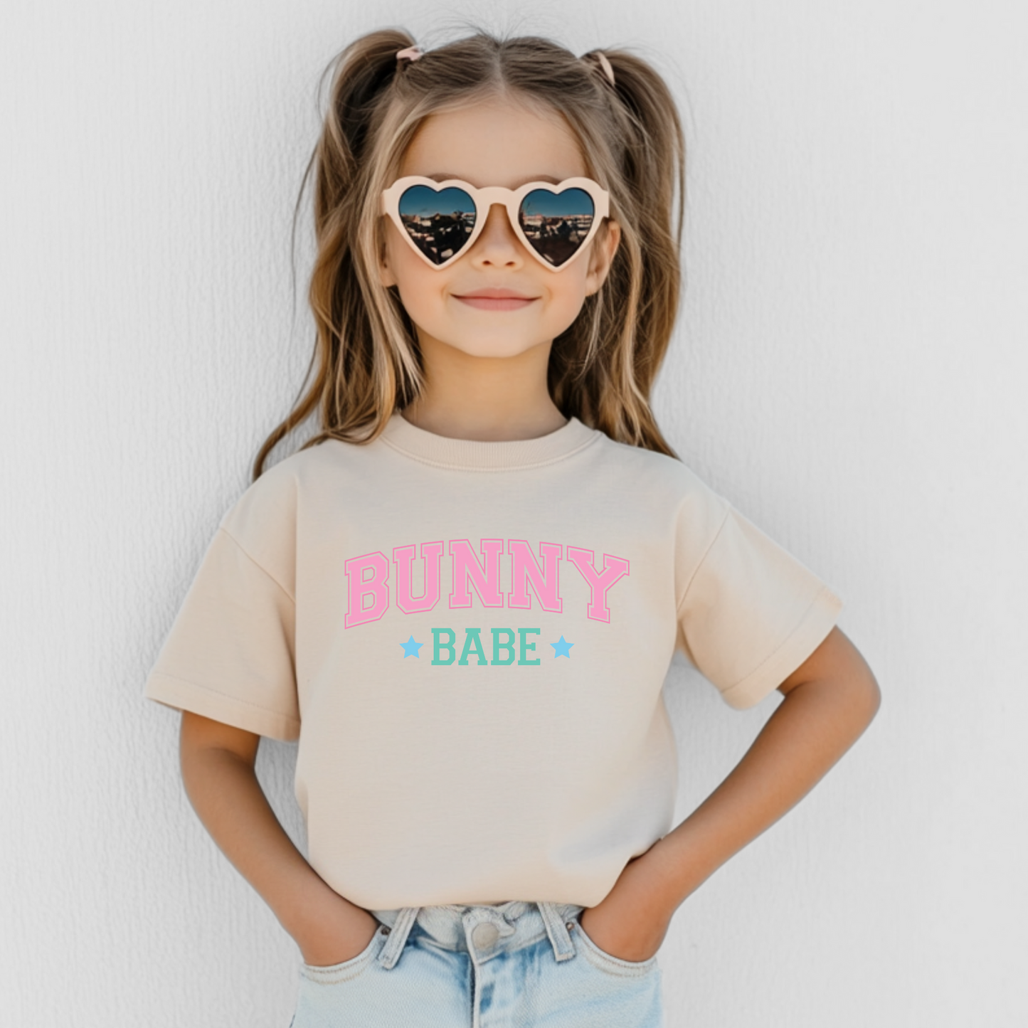 Bunny Babe Kid's Easter T-Shirt