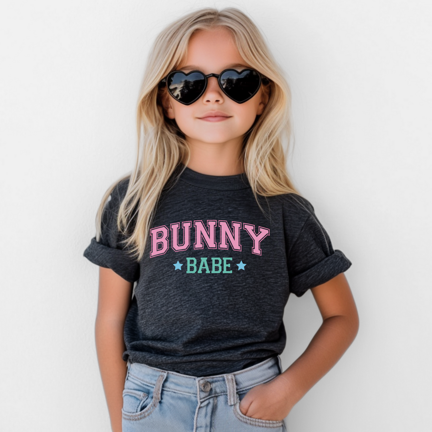 Bunny Babe Kid's Easter T-Shirt