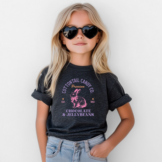 Easter Bunny Graphic Youth T-Shirt