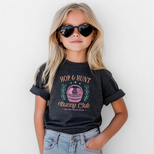 Kids' Bunny Club Youth T-Shirt