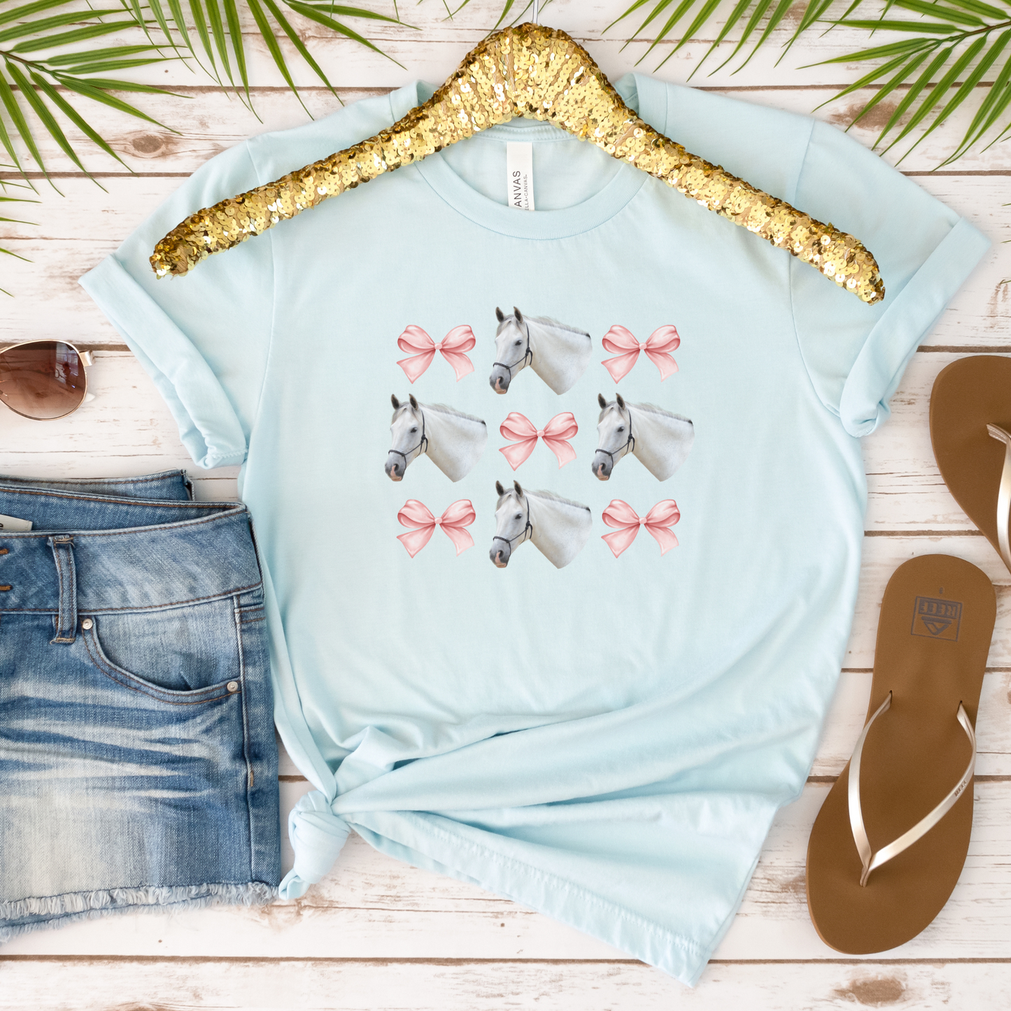 Custom Horse and Bow T-Shirt