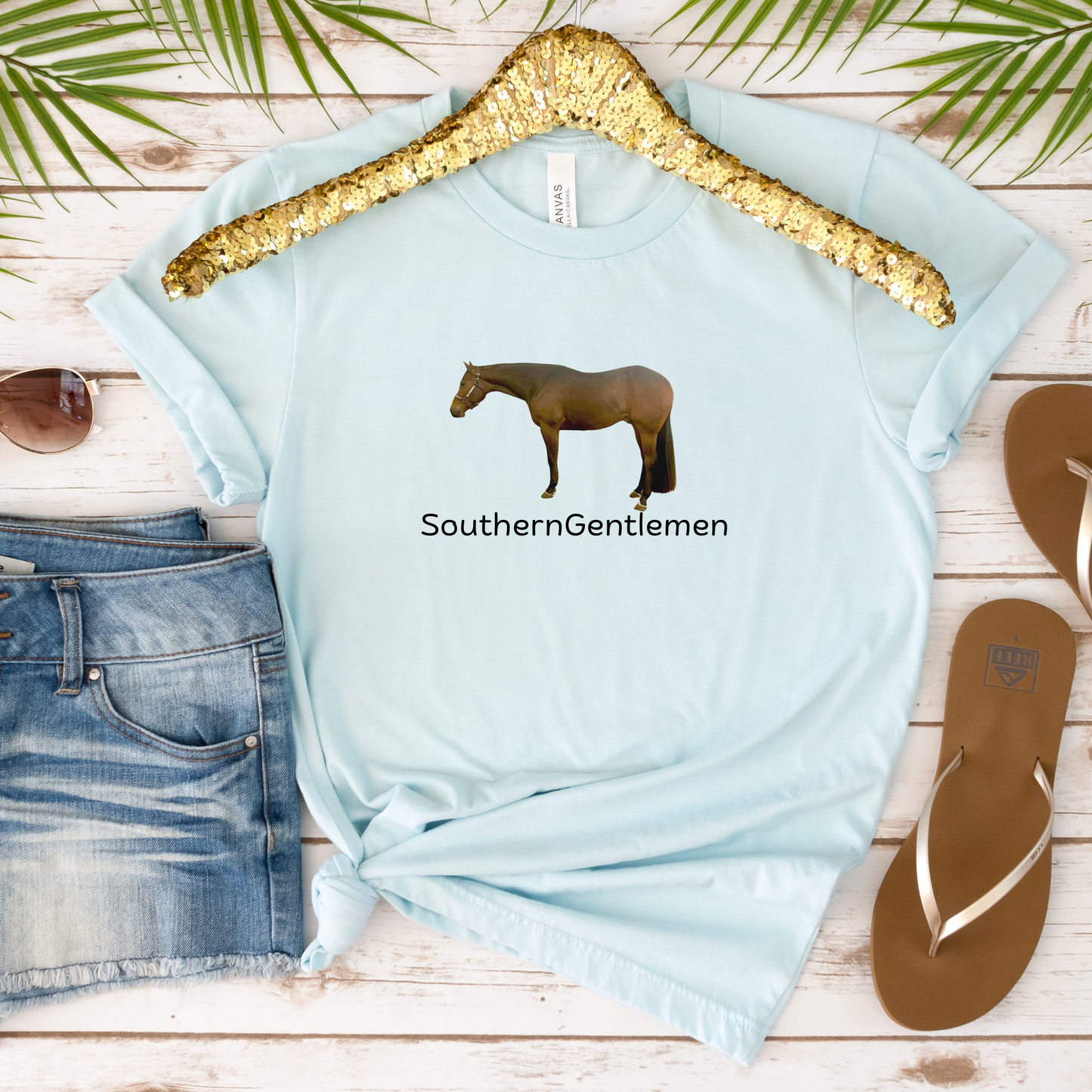 Custom Horse T-Shirt