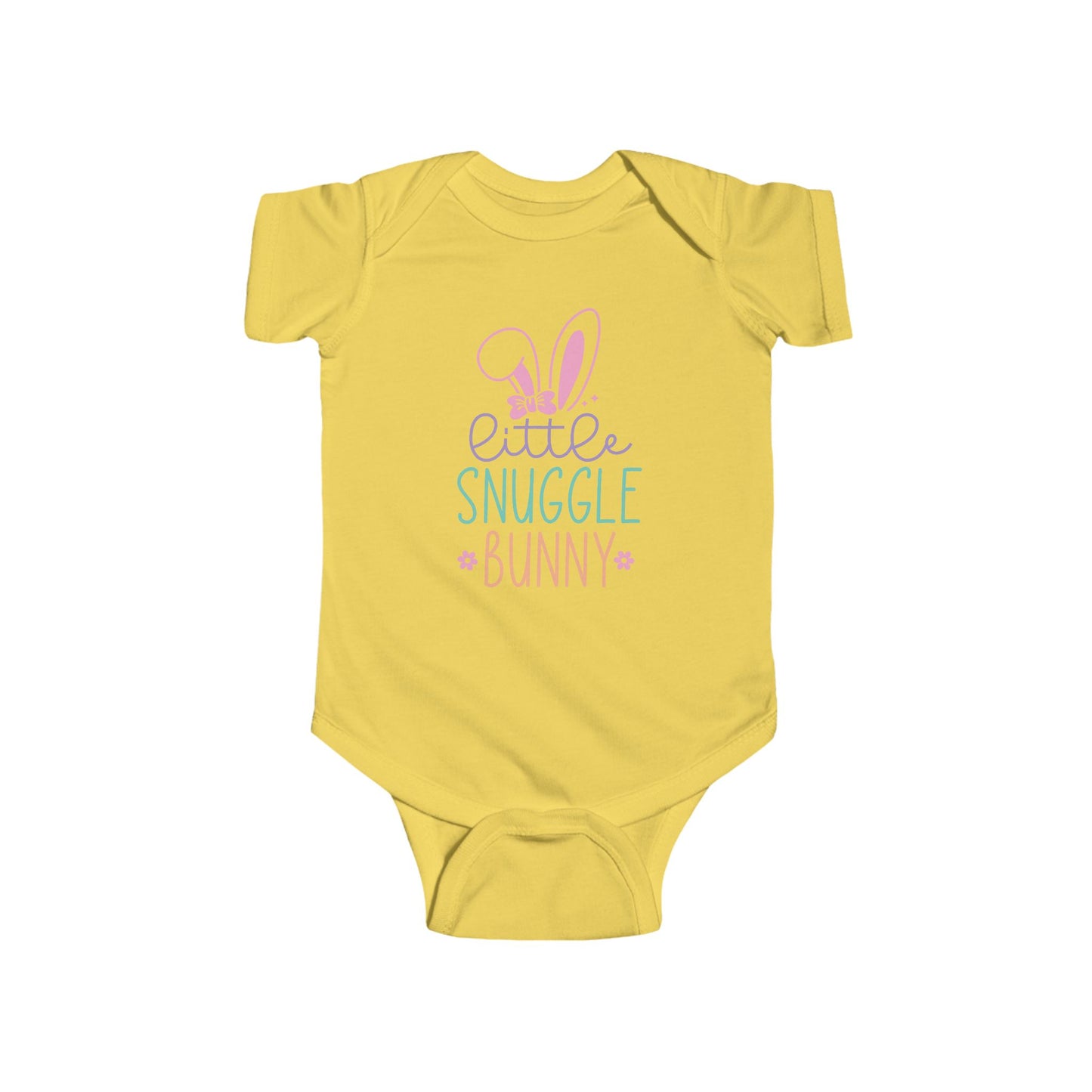 Little Snuggle Bunny Infant Bodysuit