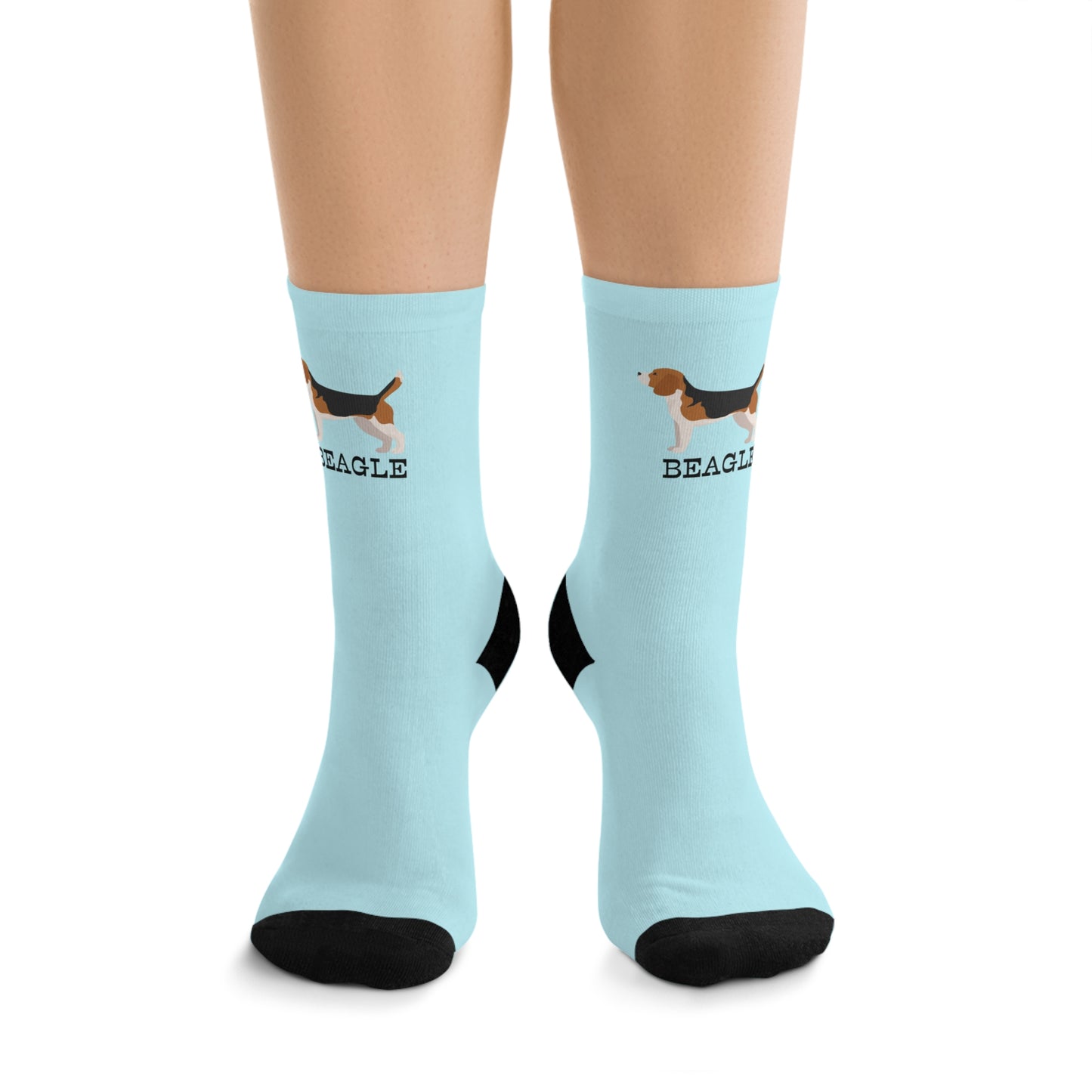 Beagle Breed Crew Sock