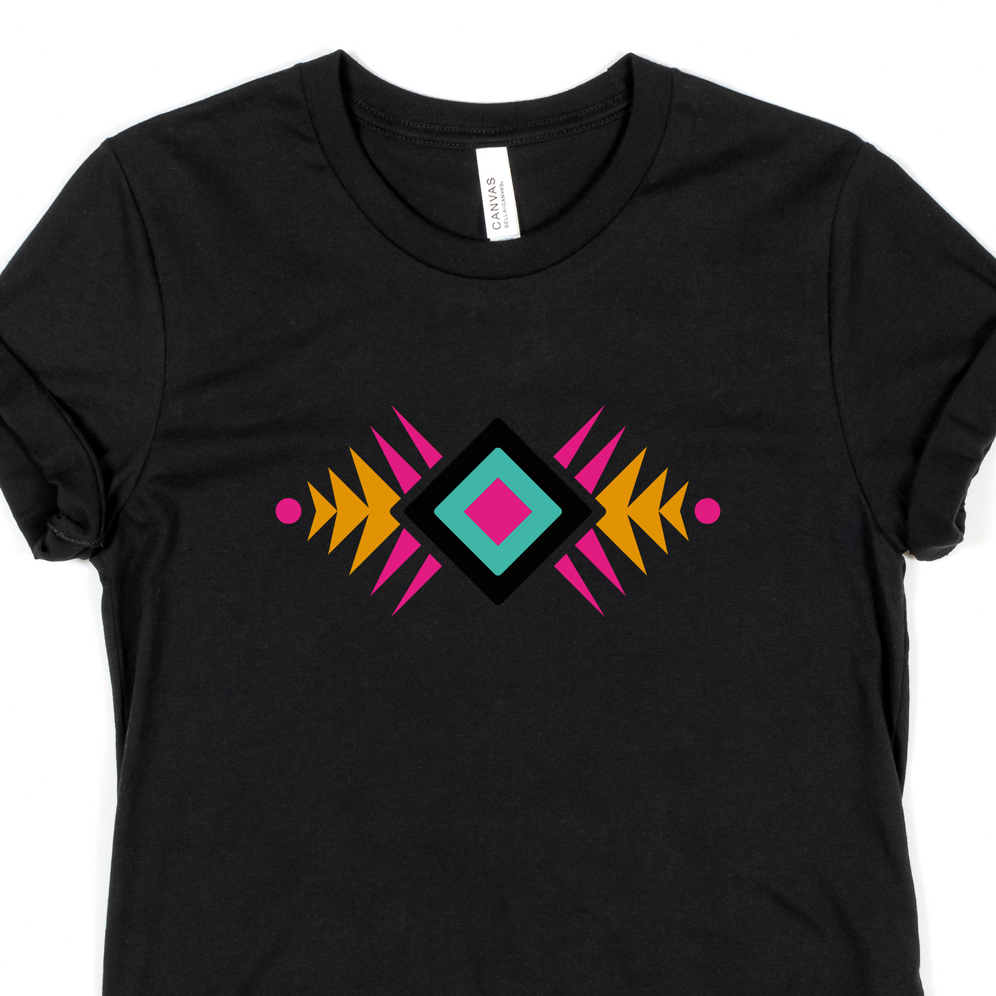 aztec print tshirt