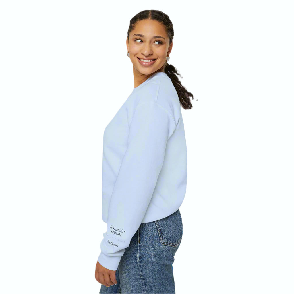 Blue Horse Show Mama Sweatshirt