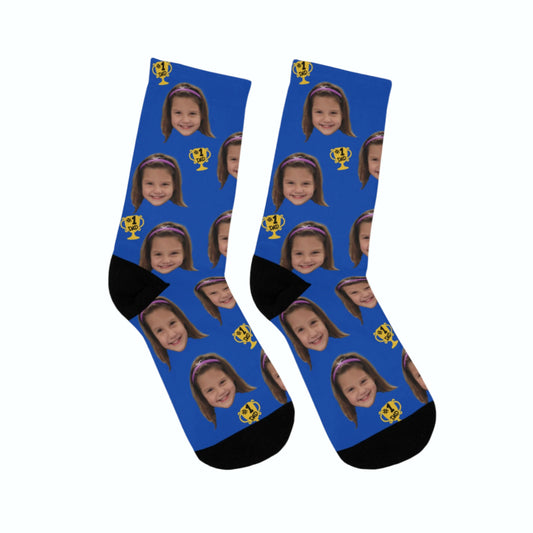 Custom #1 Dad Socks