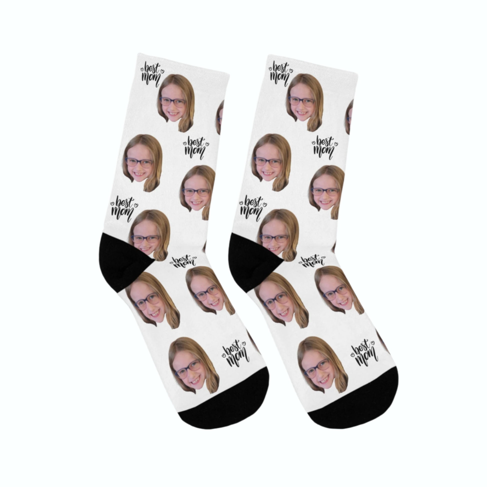 Custom Best Mom Socks