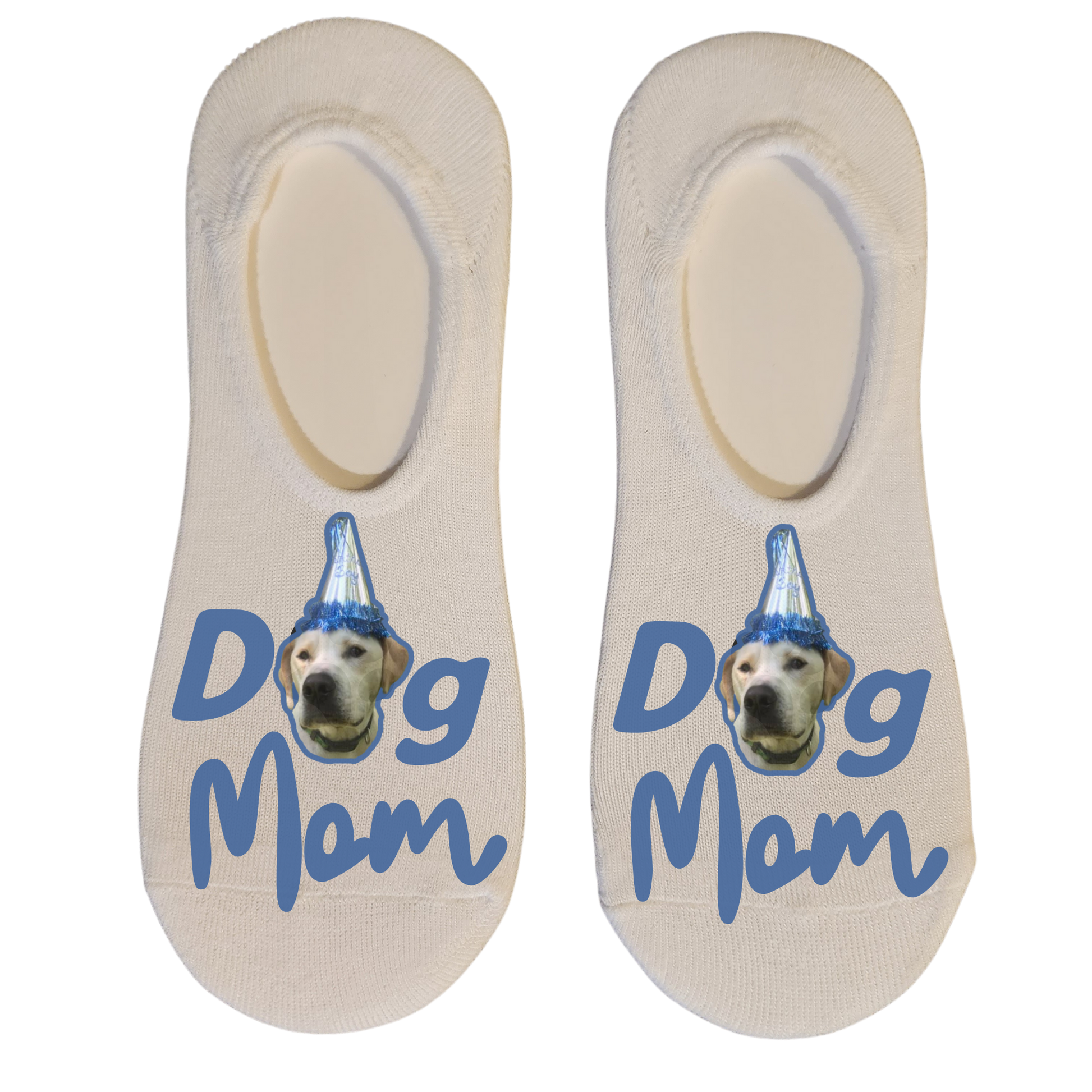 Custom Dog Mom Socks