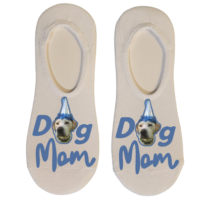 Custom Dog Mom Socks