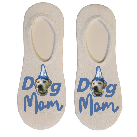 Custom Dog Mom Socks