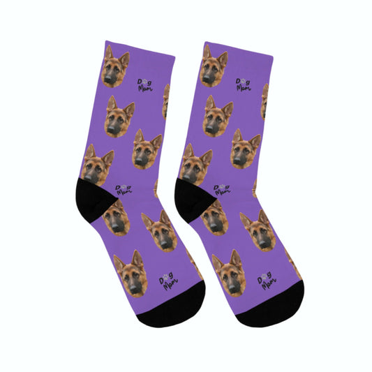 Custom Dog Mom Socks