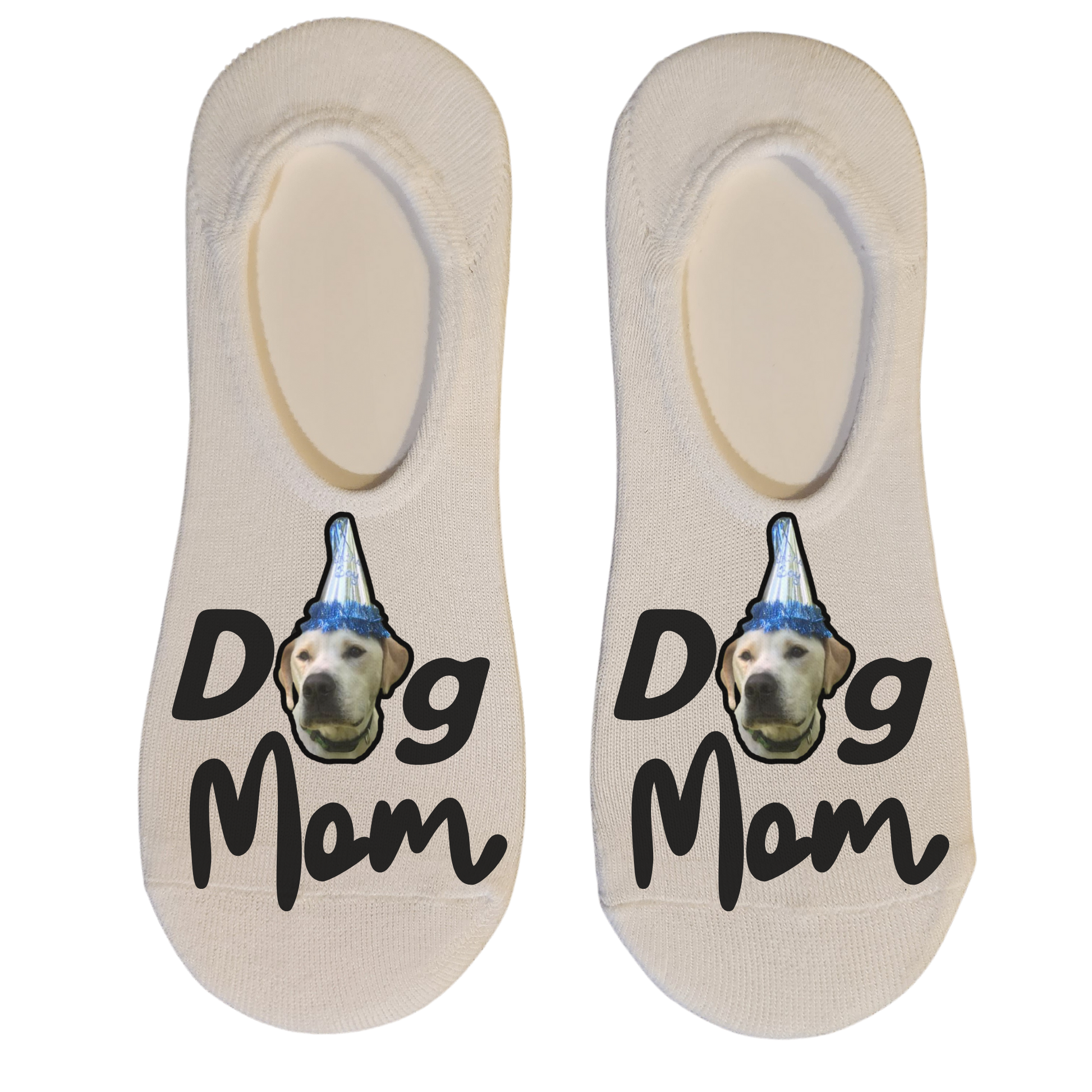 Custom Dog Mom Socks