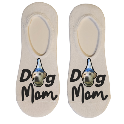 Custom Dog Mom Socks