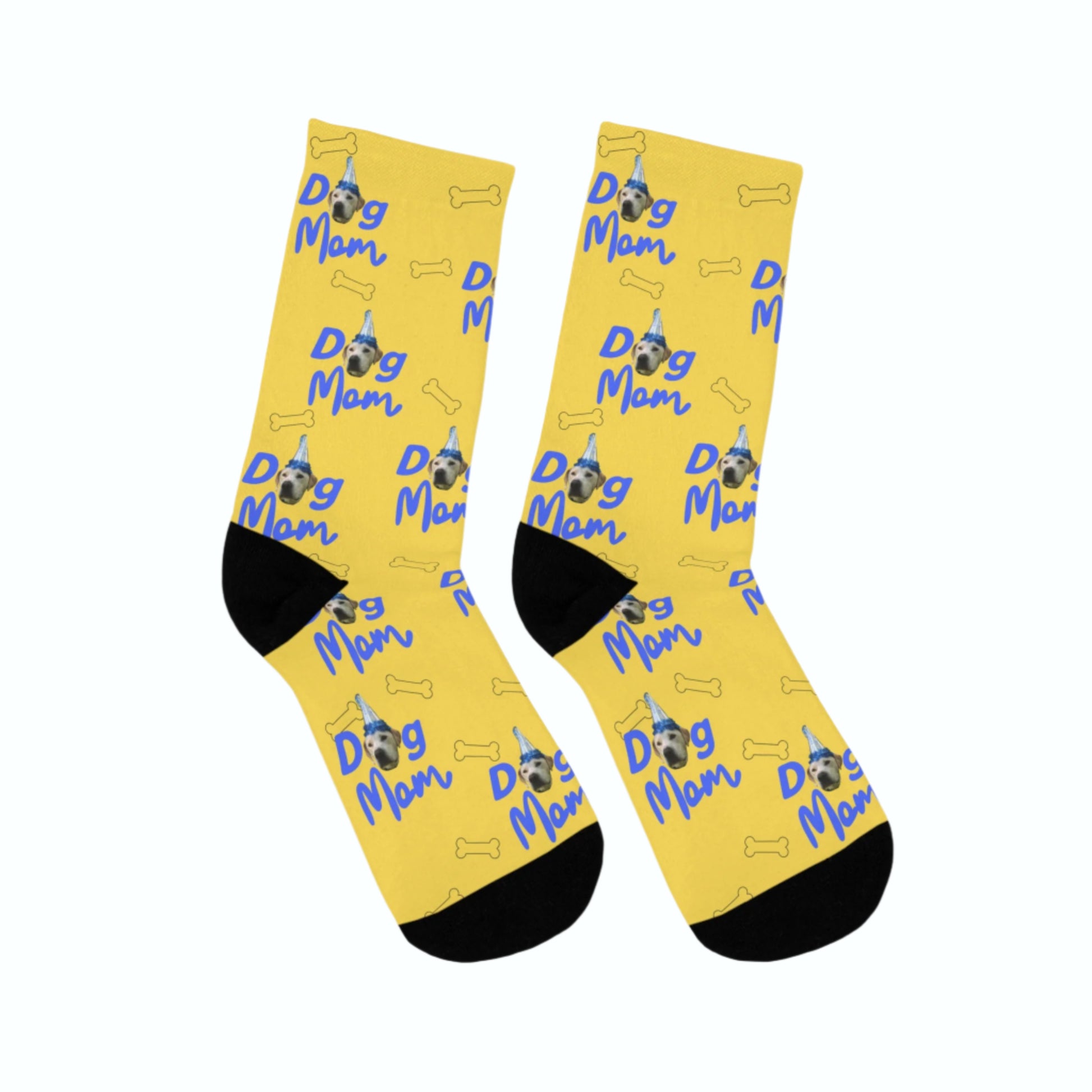 Custom Dog Mom Socks Option 2