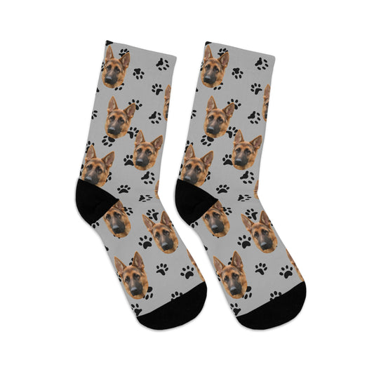 Custom Dog Socks