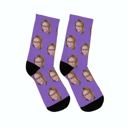 Custom Face Socks