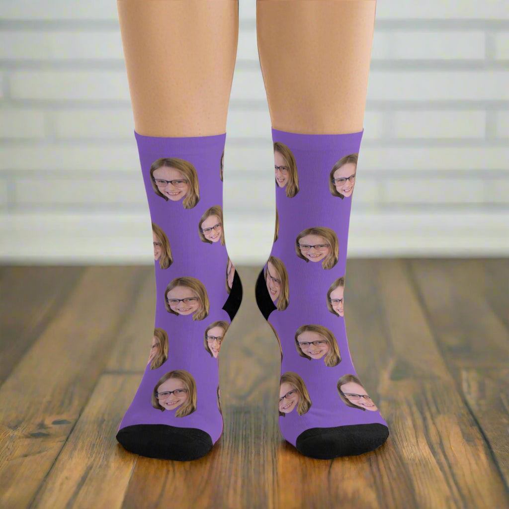 Custom Face Sock