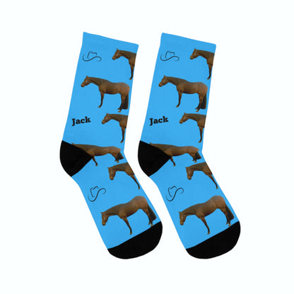 Custom Full Horse Socks