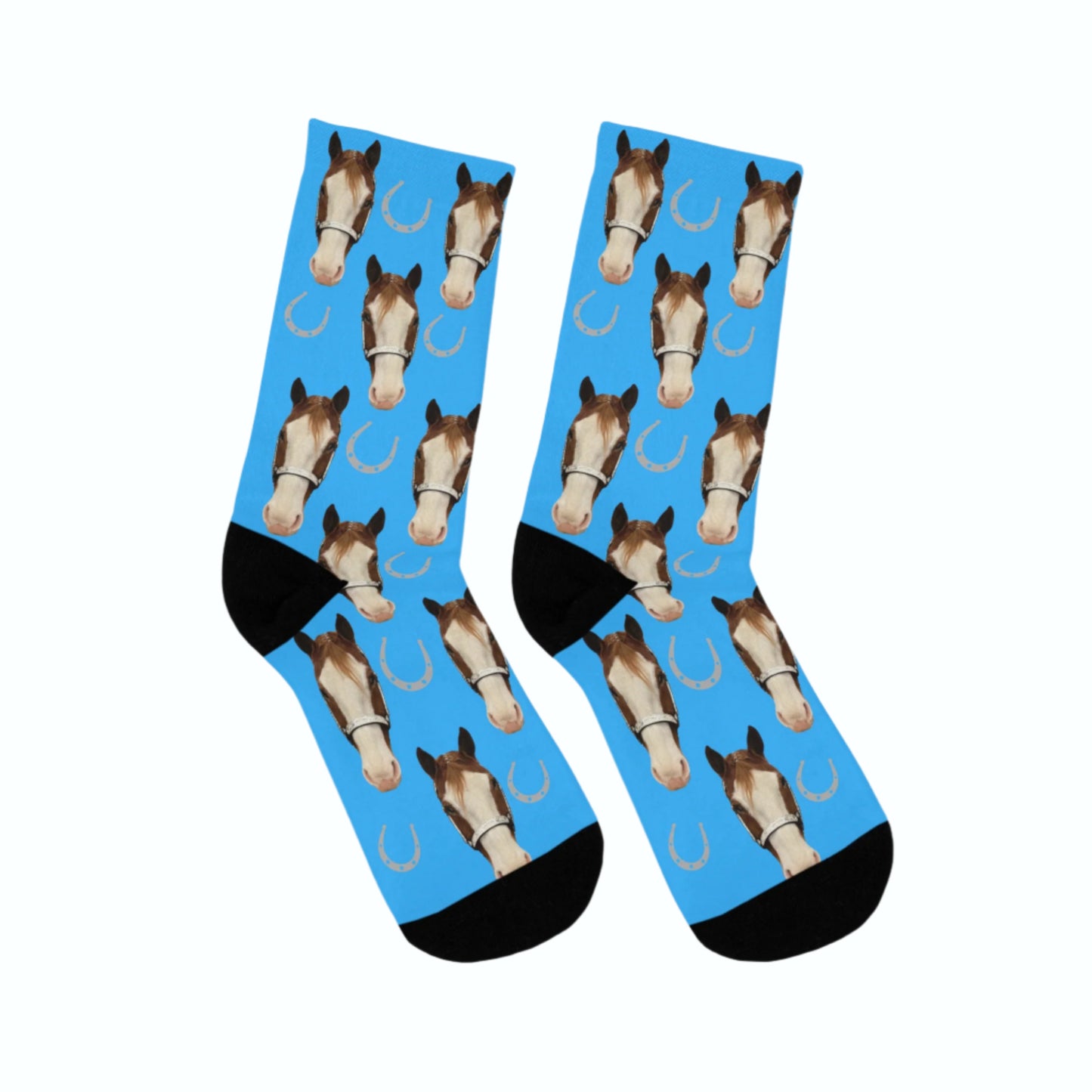 Custom Horse Socks