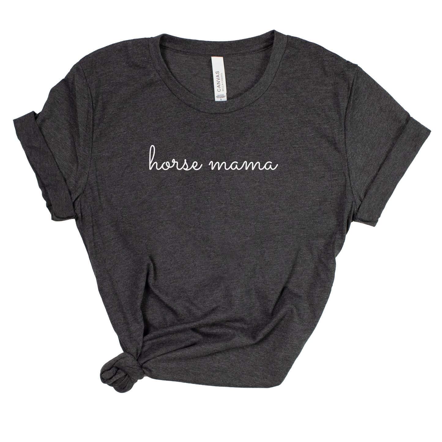 Simple Horse Mama T-shirt