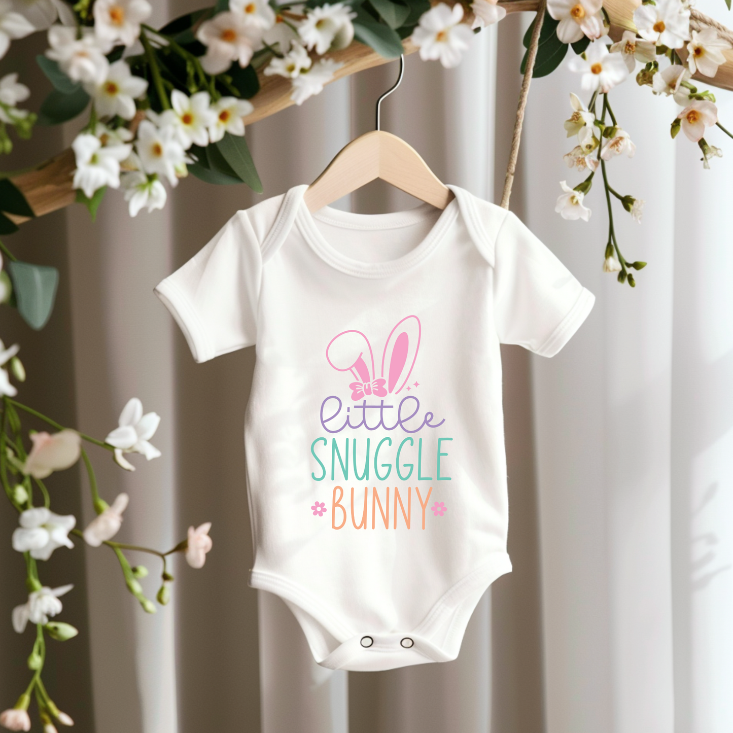 Easter Snuggle Bunny Onesie 