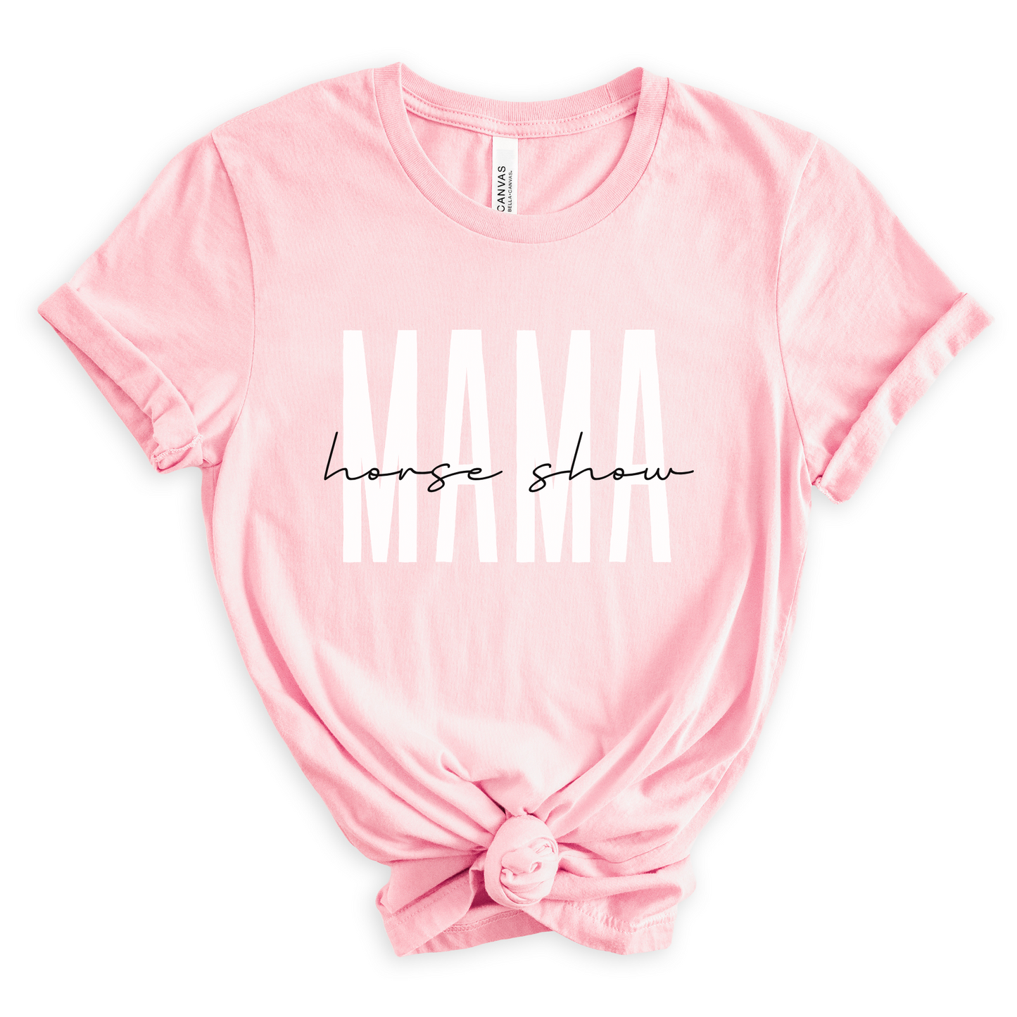 Horse Show Mama T-Shirt