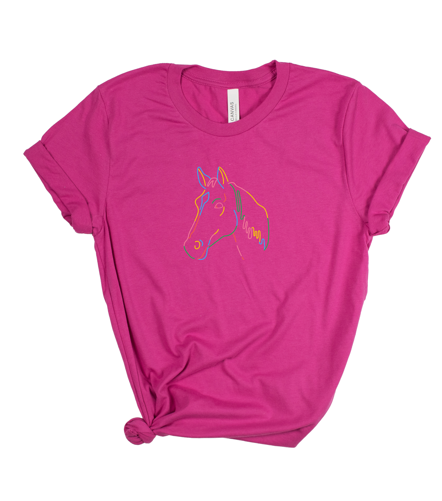 Neon Horse Youth Tshirt