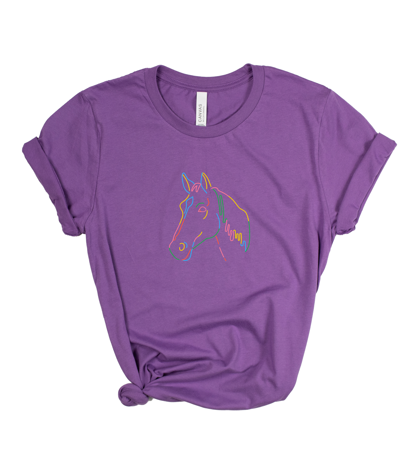 Neon Horse Youth Tshirt