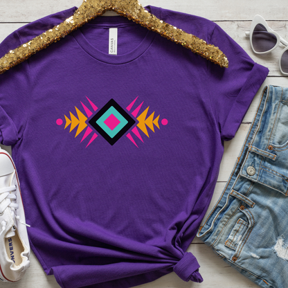 aztec print tshirt