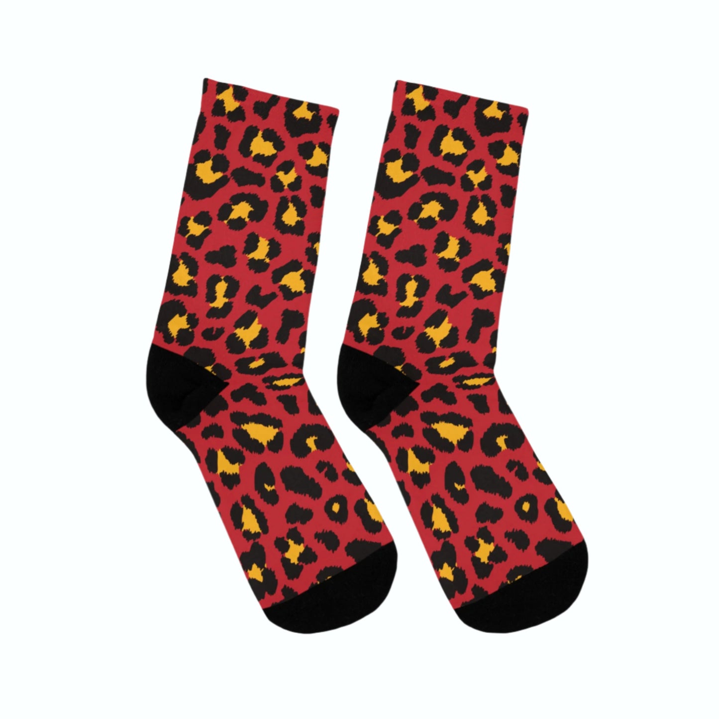 Red Cheetah KC Chiefs Socks