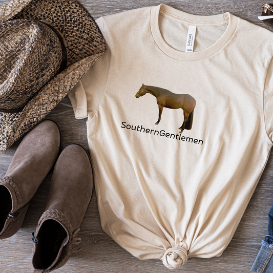 Custom Horse T-Shirt