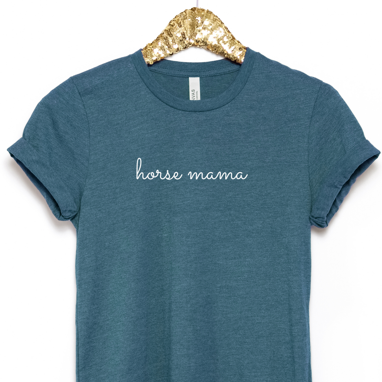 Simple Horse Mama T-shirt