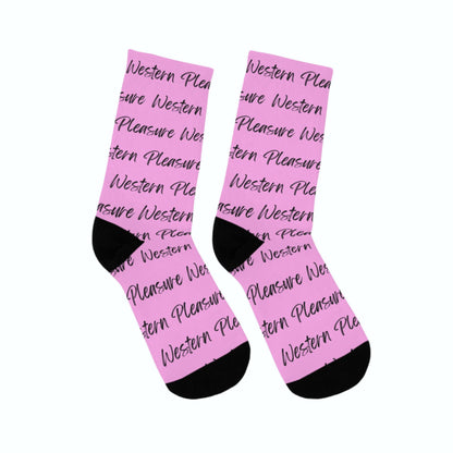 Western Pleasure Socks