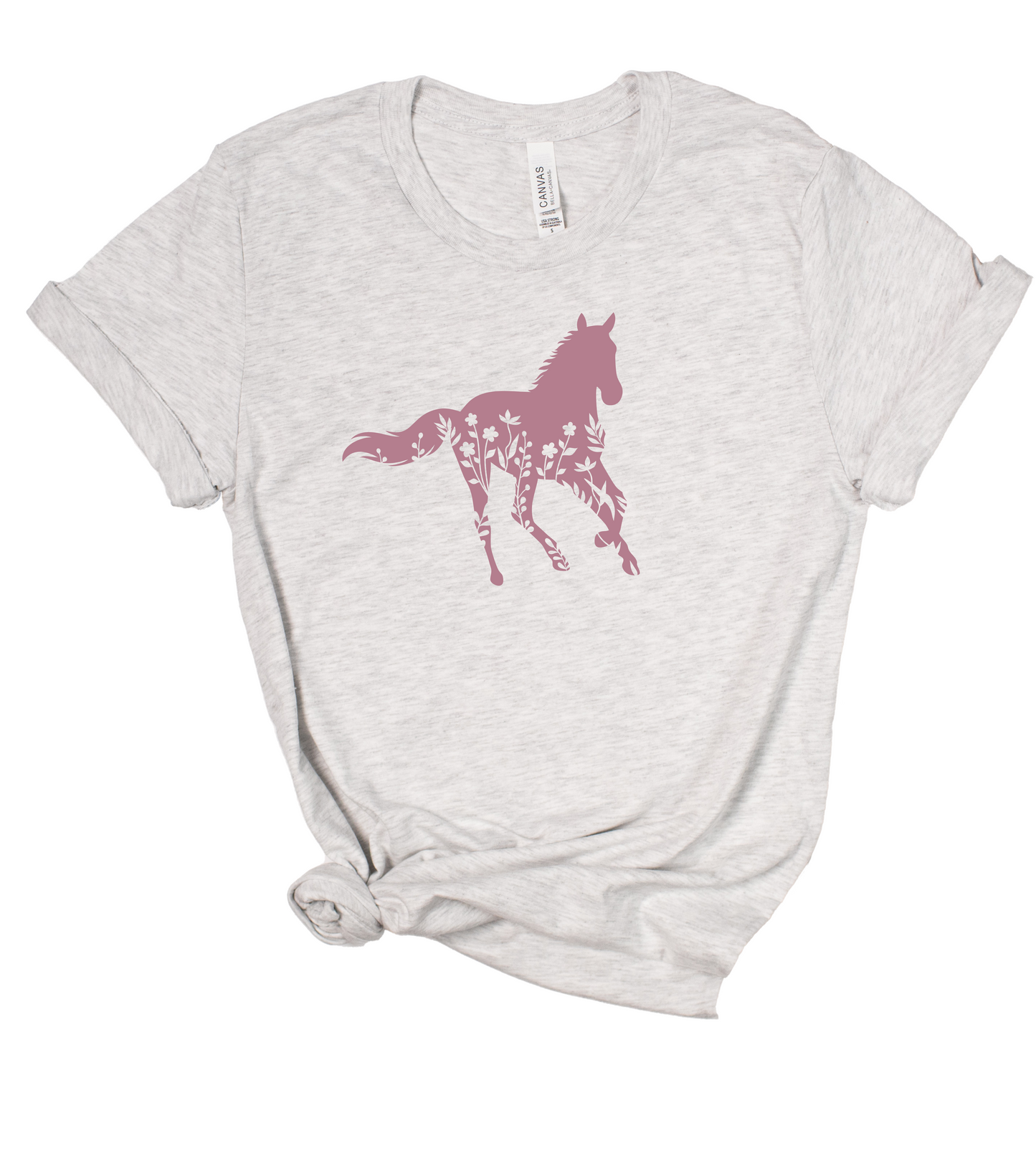 Wildflowers and Wild Horses T-shirt